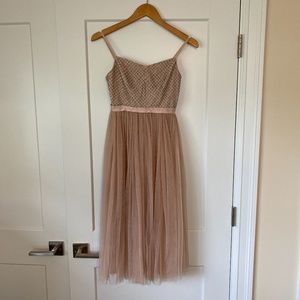 Needle & Thread Blush Coppelia Embellished Ballet Tulle Dress